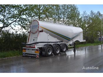 NEU: Tankauflieger Für die Beförderung von Zement DONAT Vacuum Dry-Bulk (Cement) Tank: das Bild 1