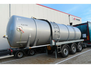 NEU: Tankauflieger D-TEC Gülletanker 6000 kg Leergewicht Lenkachse: das Bild 1