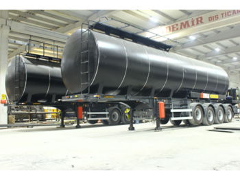 NEU: Tankauflieger Für die Beförderung von Bitumen EMIRSAN 2022 Brand New Asphalt Tanker with Heating System: das Bild 1