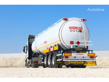 NEU: Tankauflieger Für die Beförderung von Kraftstoff EMIRSAN 42000 LT FUEL TANKER TRAILER: das Bild 1