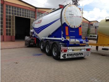 NEU: Tankauflieger Für die Beförderung von Zement EMIRSAN Manufacturer of all kinds of cement tanker at requested specs: das Bild 1