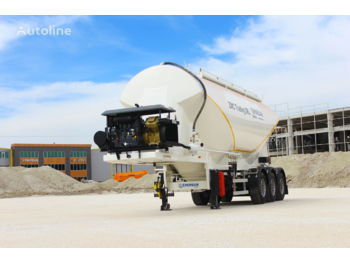 NEU: Tankauflieger Für die Beförderung von Zement EMIRSAN W Type Cement Tanker Trailer from Factory: das Bild 1