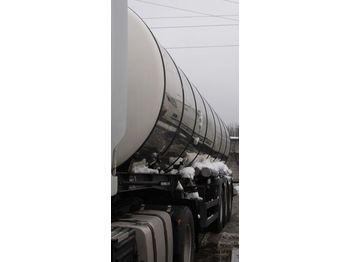 Tankauflieger Für die Beförderung von Lebensmittel FEBER 35NPUC: das Bild 1