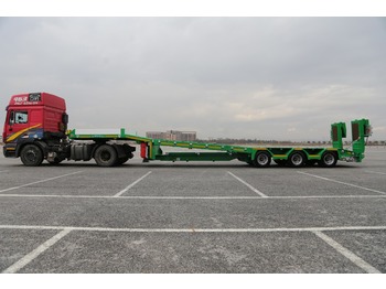 KOMODO 3 AXLE EXTENDABLE CHASSIS SEMI TRAILER - Fahrgestell Auflieger