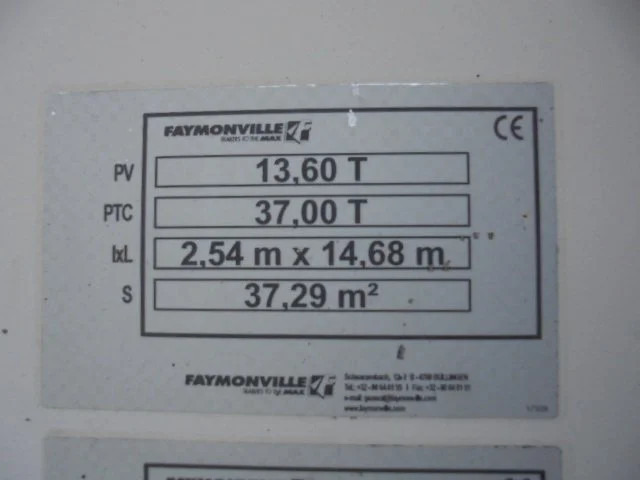 Tieflader Auflieger Faymonville F-S42-1ACA: das Bild 15
