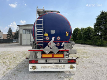 Tankauflieger Für die Beförderung von Chemikalien Feldbinder ADR L4BH MONOSCOMP. 37.500lt: das Bild 3