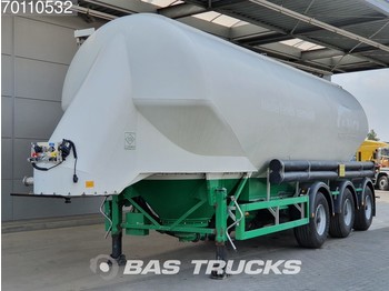 Tankauflieger Für die Beförderung von Zement Feldbinder EUT 43.3 Cement silo 4x Vorhanden 43.000 Ltr / 1 / Liftachse Lenkachse: das Bild 1
