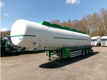Tankauflieger Für die Beförderung von Kraftstoff Feldbinder Fuel tank alu 44.3 m3 / 6 comp + pump: das Bild 1