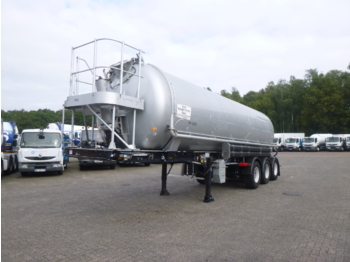 Tankauflieger Für die Beförderung von Mehl Feldbinder Powder / sugar tank alu 38 m3 (tipping): das Bild 1