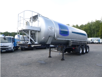 Tankauflieger Für die Beförderung von Mehl Feldbinder Powder / sugar tank alu 38 m3 (tipping): das Bild 1