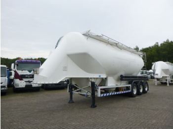 Siloauflieger Für die Beförderung von Mehl Feldbinder Powder tank alu 45 m3: das Bild 1