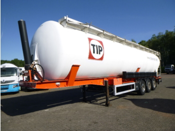 Tankauflieger Für die Beförderung von Mehl Feldbinder Powder tank alu 63 m3 (tipping): das Bild 1