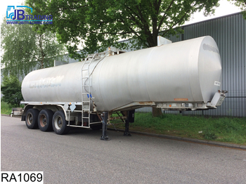 Tankauflieger Fruehauf Bitum 31075 Liter,With Pump, Air suspension, Isolated, 0.45 Bar: das Bild 1
