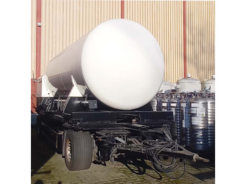 GOFA Tank trailer for oxygen, nitrogen, argon, gas, cryogenic - Tankauflieger: das Bild 1