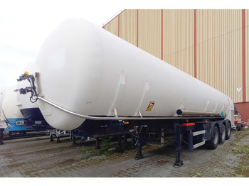 GOFA Tank trailer for oxygen, nitrogen, argon, gas, cryogenic - Tankauflieger: das Bild 2