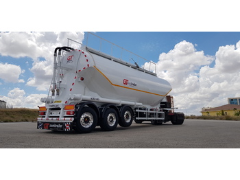 NEU: Tankauflieger Für die Beförderung von Zement GT Aluminum silo semi trailers [ Copy ]: das Bild 1