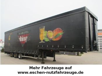 Schröder Plane / Spriegel, Luft, BPW  - Getränkeaufbau Auflieger