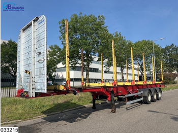 Närko Wood transport, Steel suspension - Holzauflieger