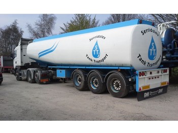 Tankauflieger Für die Beförderung von Kraftstoff Kässbohrer 40000 L ADR Tanktrailer Petrol Fuel Diesel: das Bild 1