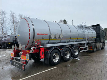 NEU: Tankauflieger Kässbohrer Edelstahl Bitumen Tankauflieger 32m³: das Bild 1