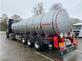 NEU: Tankauflieger Kässbohrer Edelstahl Bitumen Tankauflieger 32m³: das Bild 1