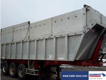 Benalu Tipper alu-square sided body - Kipper Auflieger