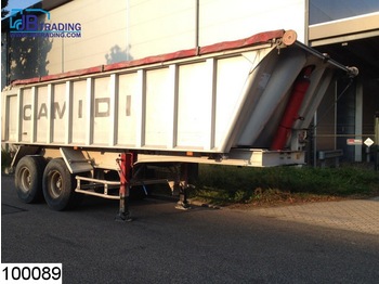 Benalu kipper Steel suspension - Kipper Auflieger