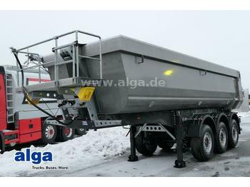 Kipper auflieger Bruns, Stahl, 25m³, Hardox, SAF-Achsen, LED