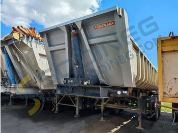 Fruehauf 2 ESSIEUX - Kipper Auflieger