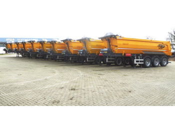 Kipper auflieger Inc Seckinler, 28m³ Inhalt, Stahl,10x am Lager!