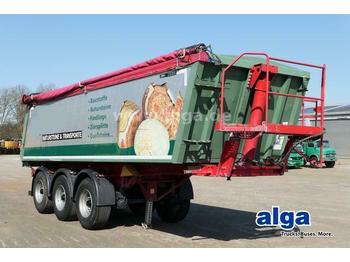 Kipper auflieger Kempf SKM 35/3, Alu, 26m³, Liftachse, Pendelklappe