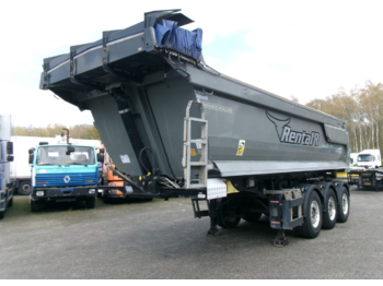 Meiller Tipper trailer steel 30 m3 + tarpaulin - kipper auflieger