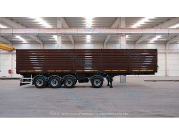 SINAN TANKER-TREYLER Grain Carrier -Зерновоз- Auflieger Getreidetransporter - Kipper Auflieger