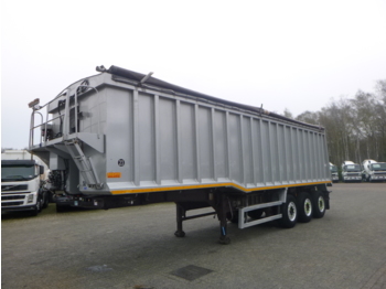 Wilcox Tipper trailer alu 48.5 m3 + tarpaulin - Kipper Auflieger