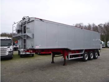 Wilcox Tipper trailer alu 49m3 - Kipper Auflieger