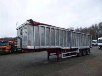 Wilcox Tipper trailer alu 55 m3 + tarpaulin - Kipper Auflieger