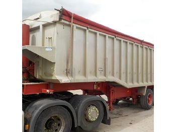 Wilcox Tri Axle Bulk Tipping Trailer (Plating Certificate Available, Tested 10/19) - Kipper Auflieger