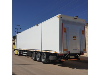 AKYEL TRAILER SPECIAL PROJECTS MOBILE SEMI TRAILER - Koffer Auflieger
