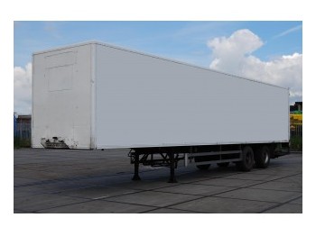 Groenewegen 2 Axle trailer - Koffer Auflieger
