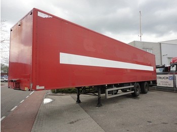  H.T.F. HZCT 32 2-AXLE CLOSED TRAILER WITH STEERI - Koffer Auflieger
