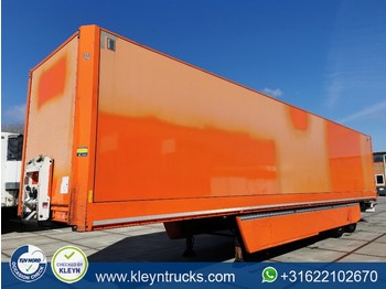 Koffer auflieger Krone 2 AXLE DRYLINER ephicas back doors