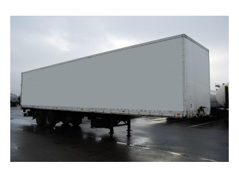 LAG Closed box trailer - Koffer Auflieger