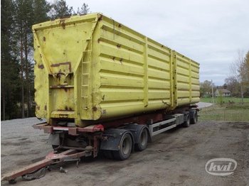 Närko D4YF51H11 Lastbilssläp med containers  - Koffer Auflieger