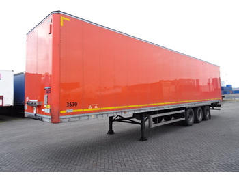 Talson Kleiderkoffer/Garmentvan/Kledingbox, BPW, Liftachse - Koffer Auflieger