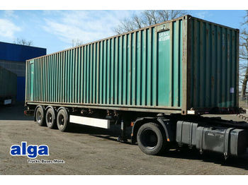 Container/ Wechselfahrgestell Auflieger Kögel SW 24, Liftachse,2x20 1x30 1x40 Fuß,Luftfederung: das Bild 1
