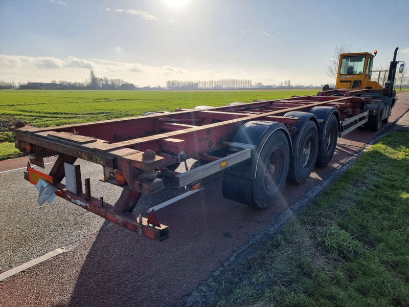 Container/ Wechselfahrgestell Auflieger Kromhout BPW - DRUM: das Bild 4