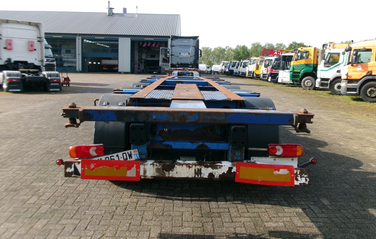 Krone 3-axle container trailer 20-30-40-45 ft SDC27 - Leasing Krone 3-axle container trailer 20-30-40-45 ft SDC27: das Bild 5
