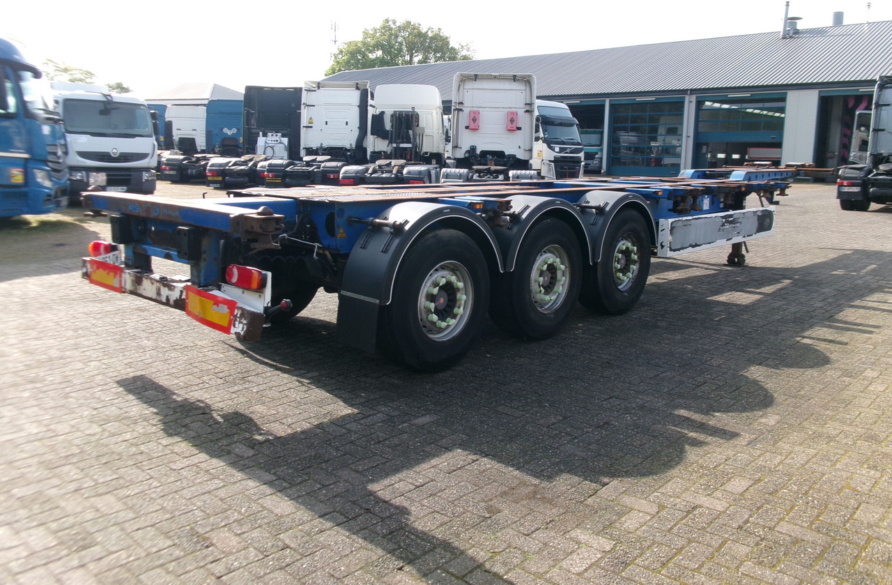 Krone 3-axle container trailer 20-30-40-45 ft SDC27 - Leasing Krone 3-axle container trailer 20-30-40-45 ft SDC27: das Bild 4