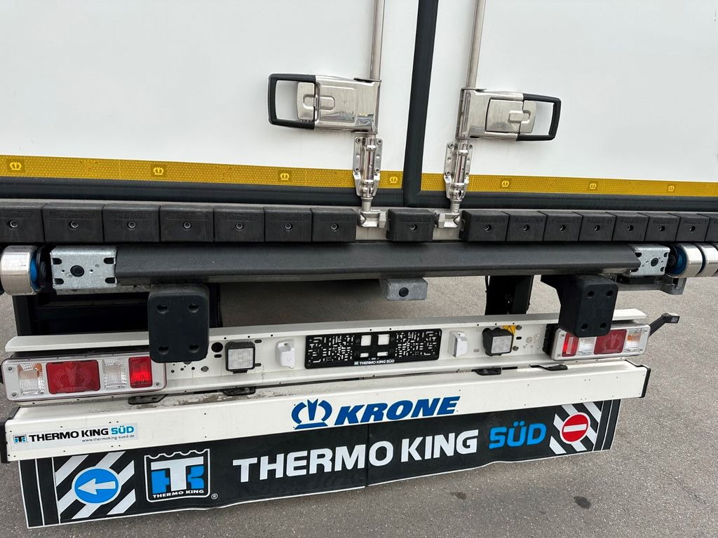Kühlkoffer Auflieger Krone SDR ThermoKing A400 Doppelstock Pal Kasten: das Bild 10