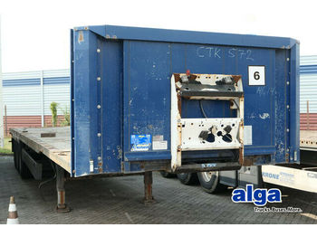 Container/ Wechselfahrgestell Auflieger Krone SD, Containerchassis, 1x 40Fuß, 2x 20Fuß, Luft: das Bild 1